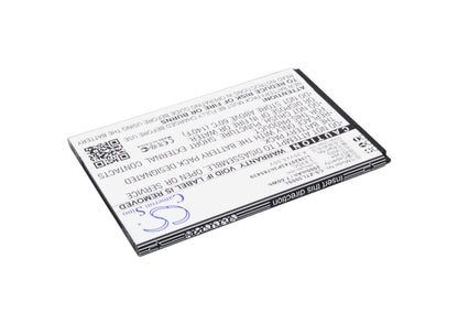 3.8V, 2000mAh, Li-ion Battery fits Zte, Blade L3, 7.6Wh