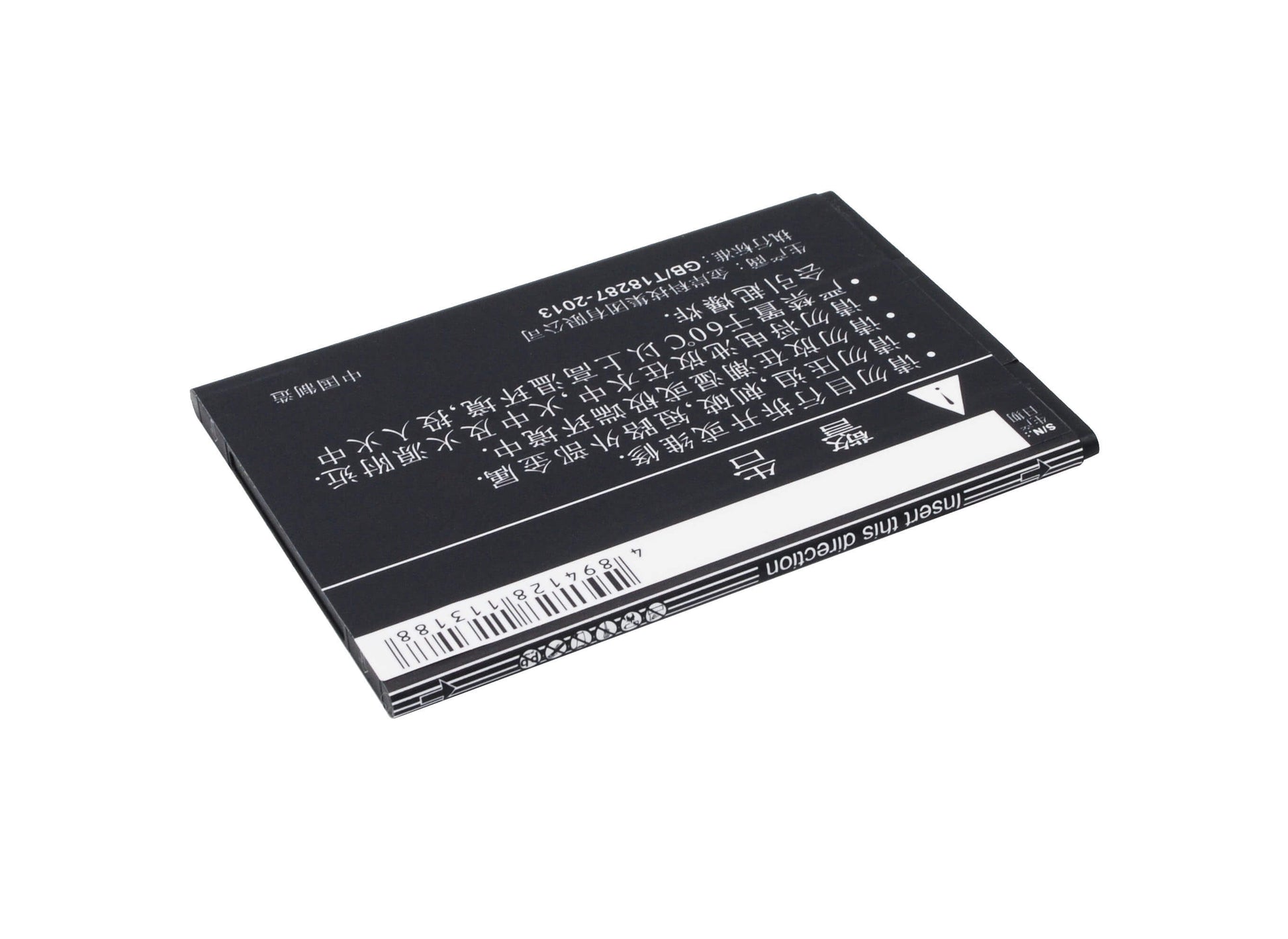 3.8V, 2000mAh, Li-ion Battery fits Zte, Blade L3, 7.6Wh