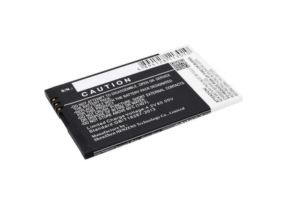 3.7V, 1500mAh, Li-ion Battery fits Blu, D143k, Dash Jr 4.0 K, 5.55Wh