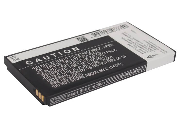 3.7V, 2000mAh, Li-ion Battery fits Coolpad, 2168, D21, 7.4Wh