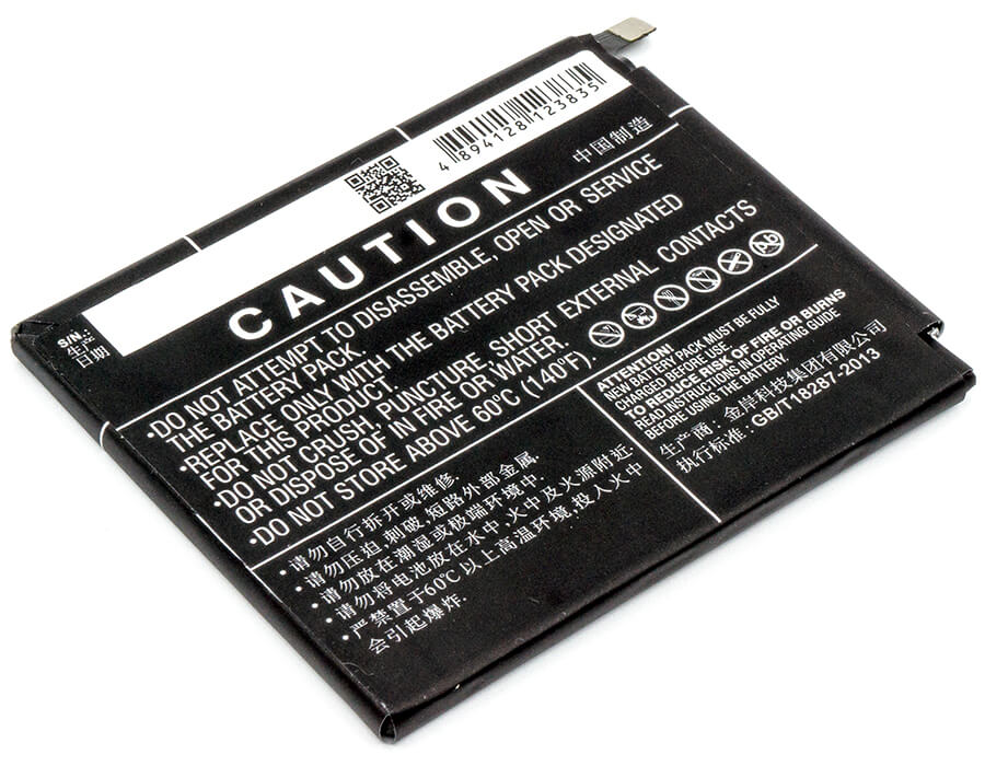 3.85V, 4000mAh, Li-Polymer Battery fits Xiaomi, Note 4x ( China Version ), Redmi Note 4x ( China Version, 15.4Wh