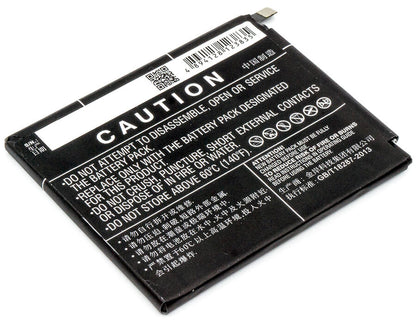 3.85V, 4000mAh, Li-Polymer Battery fits Xiaomi, Note 4x ( China Version ), Redmi Note 4x ( China Version, 15.4Wh