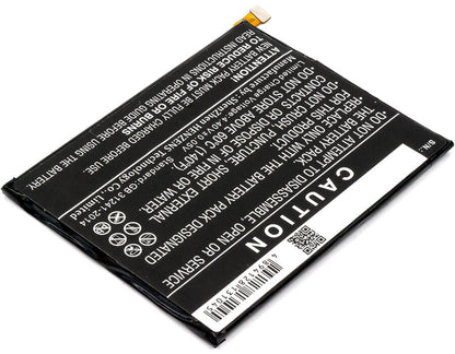 3.85V, 2800mAh, Li-Polymer Battery fits Alcatel, 5085d, 5085g, 10.78Wh