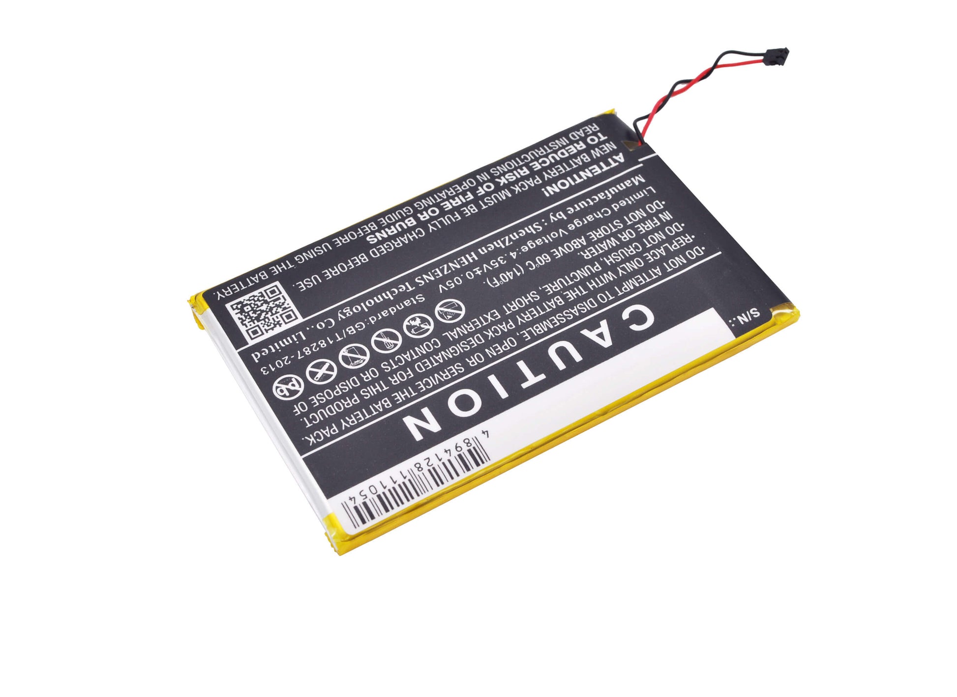 3.8V, 2300mAh, Li-Polymer Battery fits Motorola, Moto G 2015, Moto G 3rd Gen, 8.74Wh