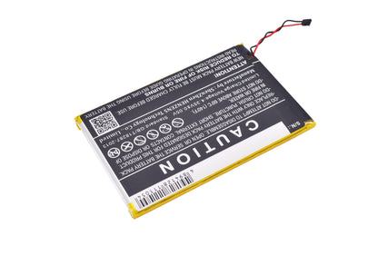 3.8V, 2300mAh, Li-Polymer Battery fits Motorola, Moto G 2015, Moto G 3rd Gen, 8.74Wh