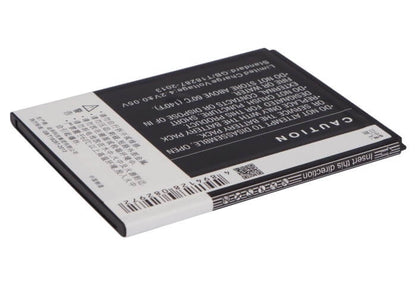3.7V, 1900mAh, Li-ion Battery fits Lenovo, A388t, A880, 7.03Wh