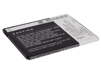 3.7V, 1900mAh, Li-ion Battery fits Lenovo, A388t, A880, 7.03Wh