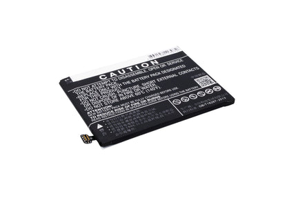 3.8V, 2400mAh, Li-Polymer Battery fits Oppo, A33, A33c, 9.12Wh