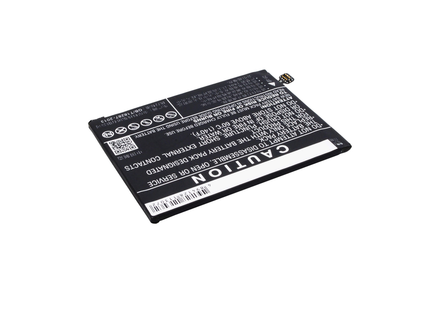 3.8V, 2400mAh, Li-Polymer Battery fits Oppo, A33, A33c, 9.12Wh