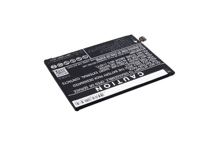 3.8V, 2400mAh, Li-Polymer Battery fits Oppo, A33, A33c, 9.12Wh