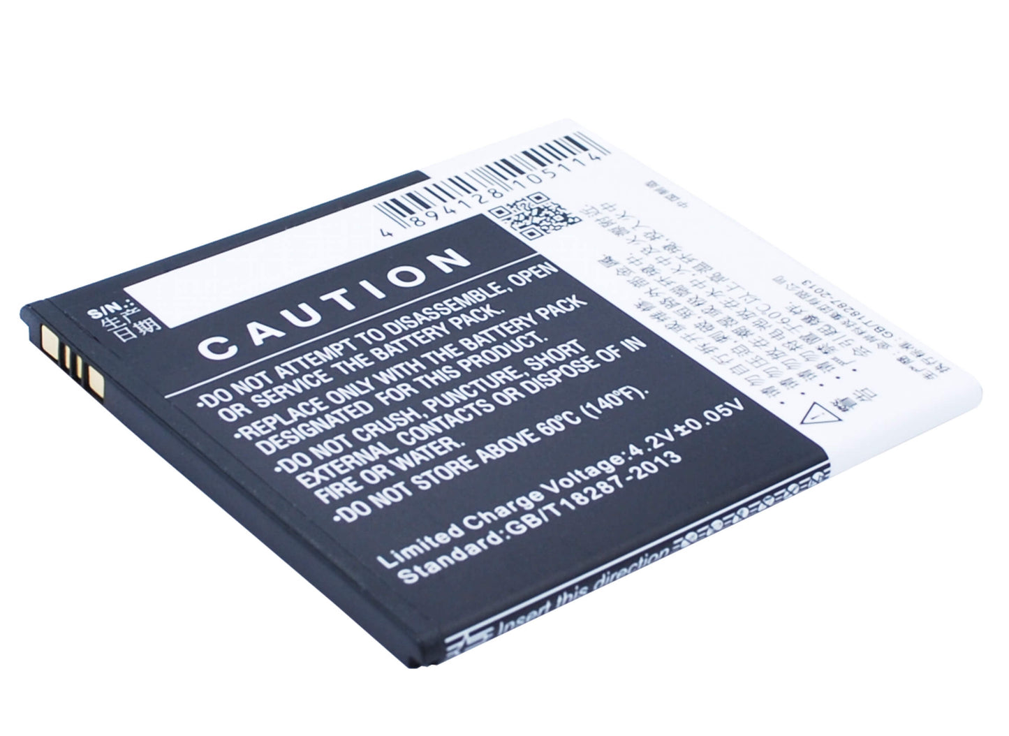 3.7V, 3000mAh, Li-ion Battery fits Coolpad, 8970l, 9080w, 11.1Wh
