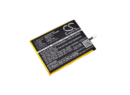3.8V, 3900mAh, Li-Polymer Battery fits Coolpad, 5721, 8721, 14.82Wh