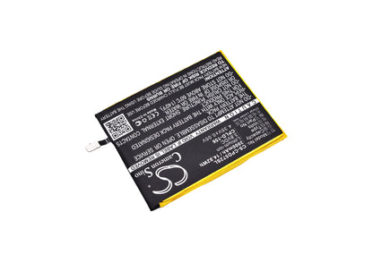 3.8V, 3900mAh, Li-Polymer Battery fits Coolpad, 5721, 8721, 14.82Wh