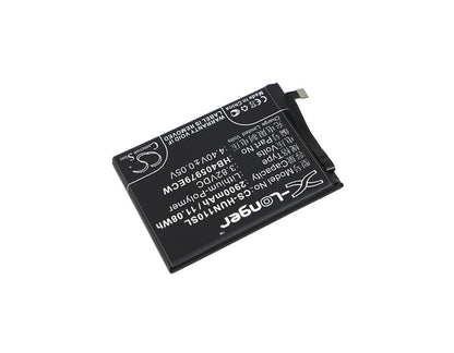 3.82V, 2900mAh, Li-Polymer Battery fits Huawei, Amn-lx9, Can-l11, 11.078Wh