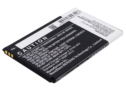 3.7V, 1800mAh, Li-ion Battery fits Wiko, B0386126, Lenny, 6.66Wh