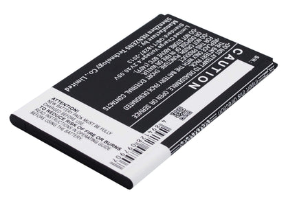 3.7V, 1800mAh, Li-ion Battery fits Wiko, B0386126, Lenny, 6.66Wh