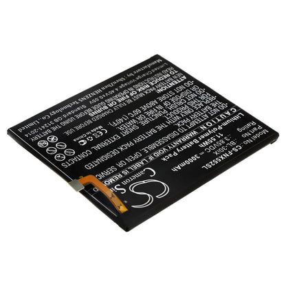 3.85V, 3000mAh, Li-Polymer Battery fits Infinix, X552, Zero 3, 11.55Wh