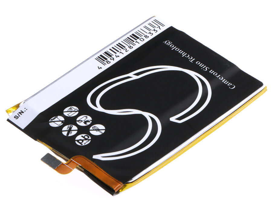 3.8V, 2600mAh, Li-Polymer Battery fits Huawei, 2629, Ascend Mate 7s, 9.88Wh