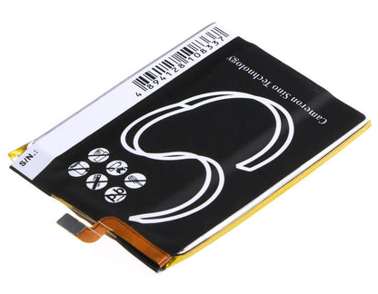 3.8V, 2600mAh, Li-Polymer Battery fits Huawei, 2629, Ascend Mate 7s, 9.88Wh