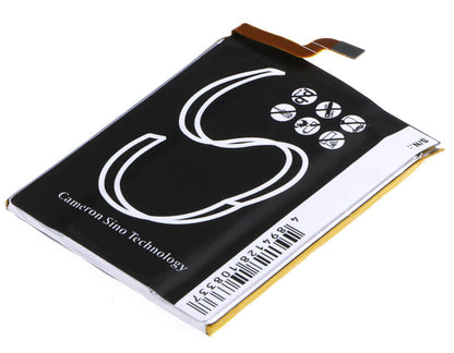 3.8V, 2600mAh, Li-Polymer Battery fits Huawei, 2629, Ascend Mate 7s, 9.88Wh