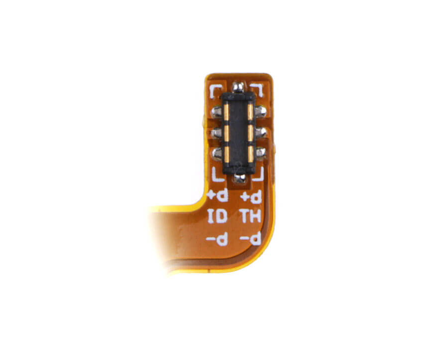 3.8V, 2600mAh, Li-Polymer Battery fits Huawei, 2629, Ascend Mate 7s, 9.88Wh