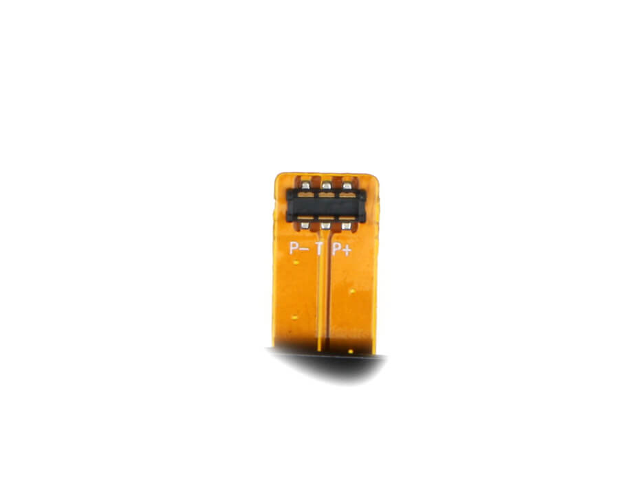 3.8V, 1550mAh, Li-Polymer Battery fits Fly, Era Style 3, Iq4415 Quad, 5.89Wh