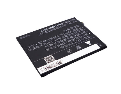 3.85V, 2600mAh, Li-Polymer Battery fits Oppo, A37, A37 Dual Sim Td-lte, 10.01Wh