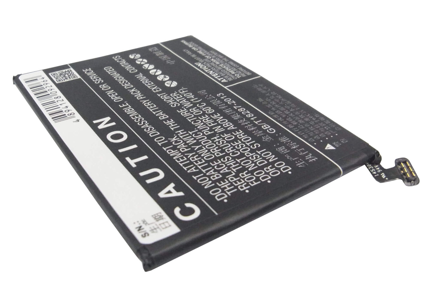 3.8V, 2420mAh, Li-Polymer Battery fits Oppo, A51, A51k, 9.196Wh
