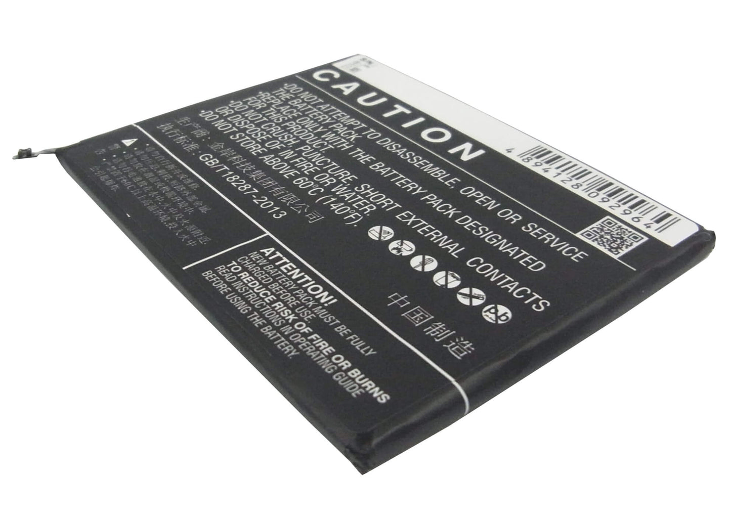 3.8V, 2420mAh, Li-Polymer Battery fits Oppo, A51, A51k, 9.196Wh