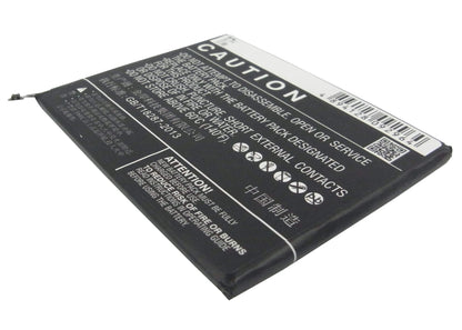 3.8V, 2420mAh, Li-Polymer Battery fits Oppo, A51, A51k, 9.196Wh