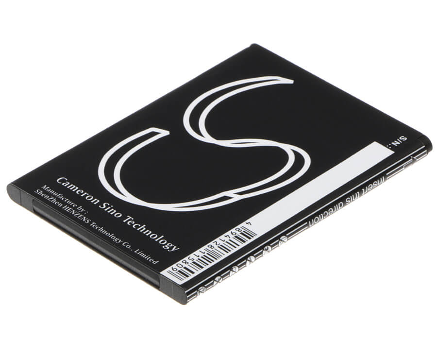 3.8V, 3000mAh, Li-Polymer Battery fits Gsmart, Mika Mx, Mika Mx Dual Sim Lte, 11.4Wh