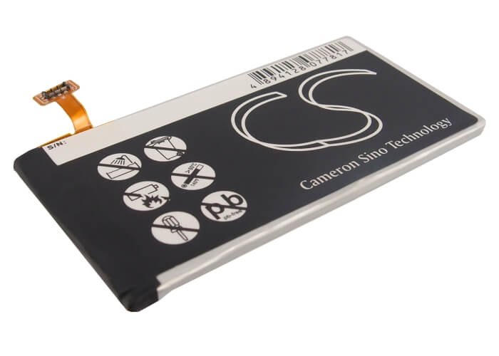 3.7V, 1700mAh, Li-Polymer Battery fits Htc, A620, A620e, 6.29Wh