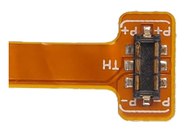 3.7V, 1700mAh, Li-Polymer Battery fits Htc, A620, A620e, 6.29Wh