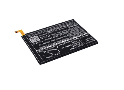 3.8V, 2400mAh, Li-Polymer Battery fits Blu, Life One 2015, X010q, 9.12Wh