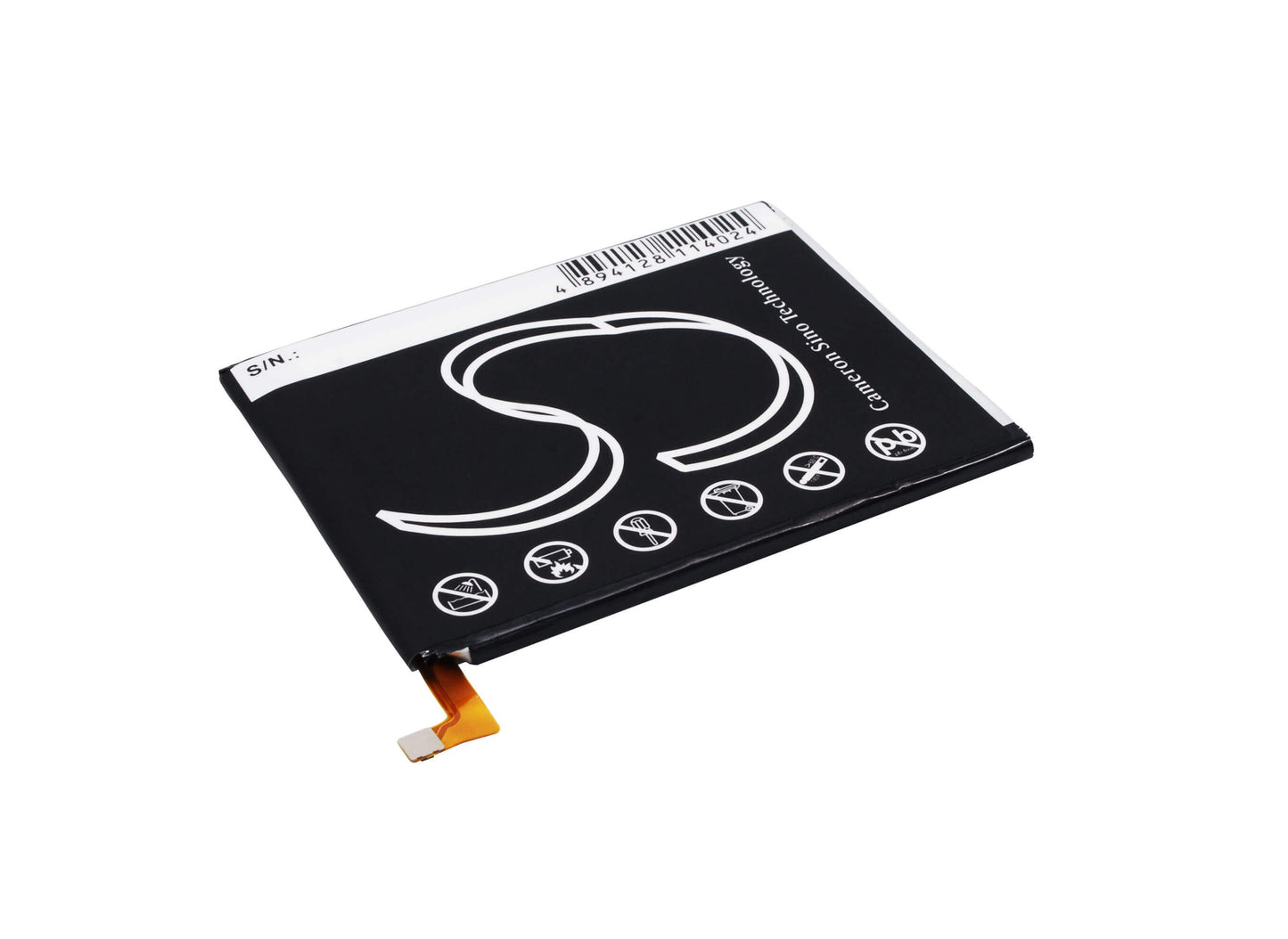 3.8V, 2400mAh, Li-Polymer Battery fits Blu, Life One 2015, X010q, 9.12Wh