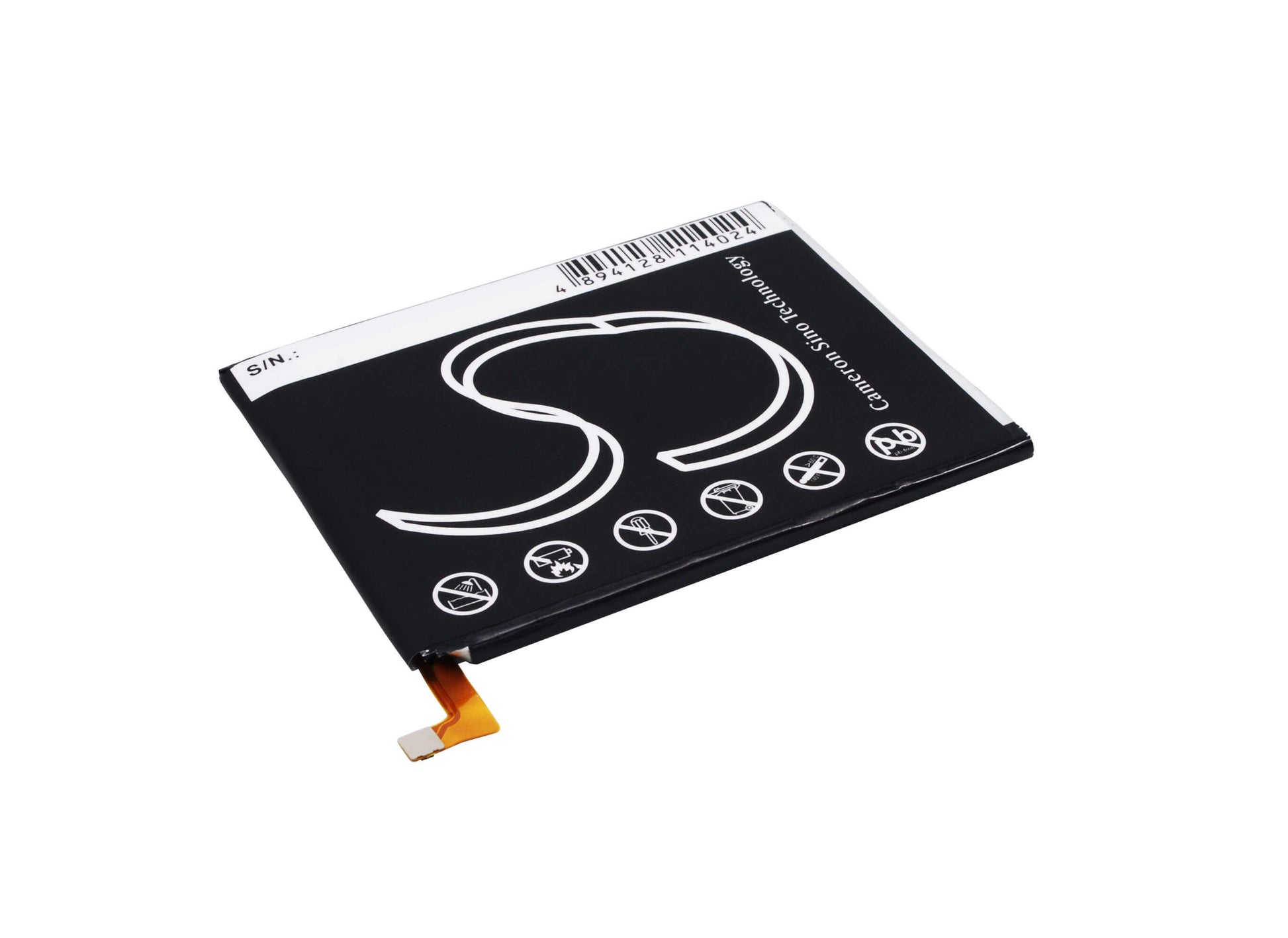 3.8V, 2400mAh, Li-Polymer Battery fits Blu, Life One 2015, X010q, 9.12Wh