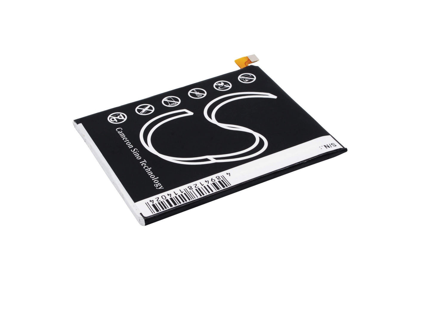 3.8V, 2400mAh, Li-Polymer Battery fits Blu, Life One 2015, X010q, 9.12Wh