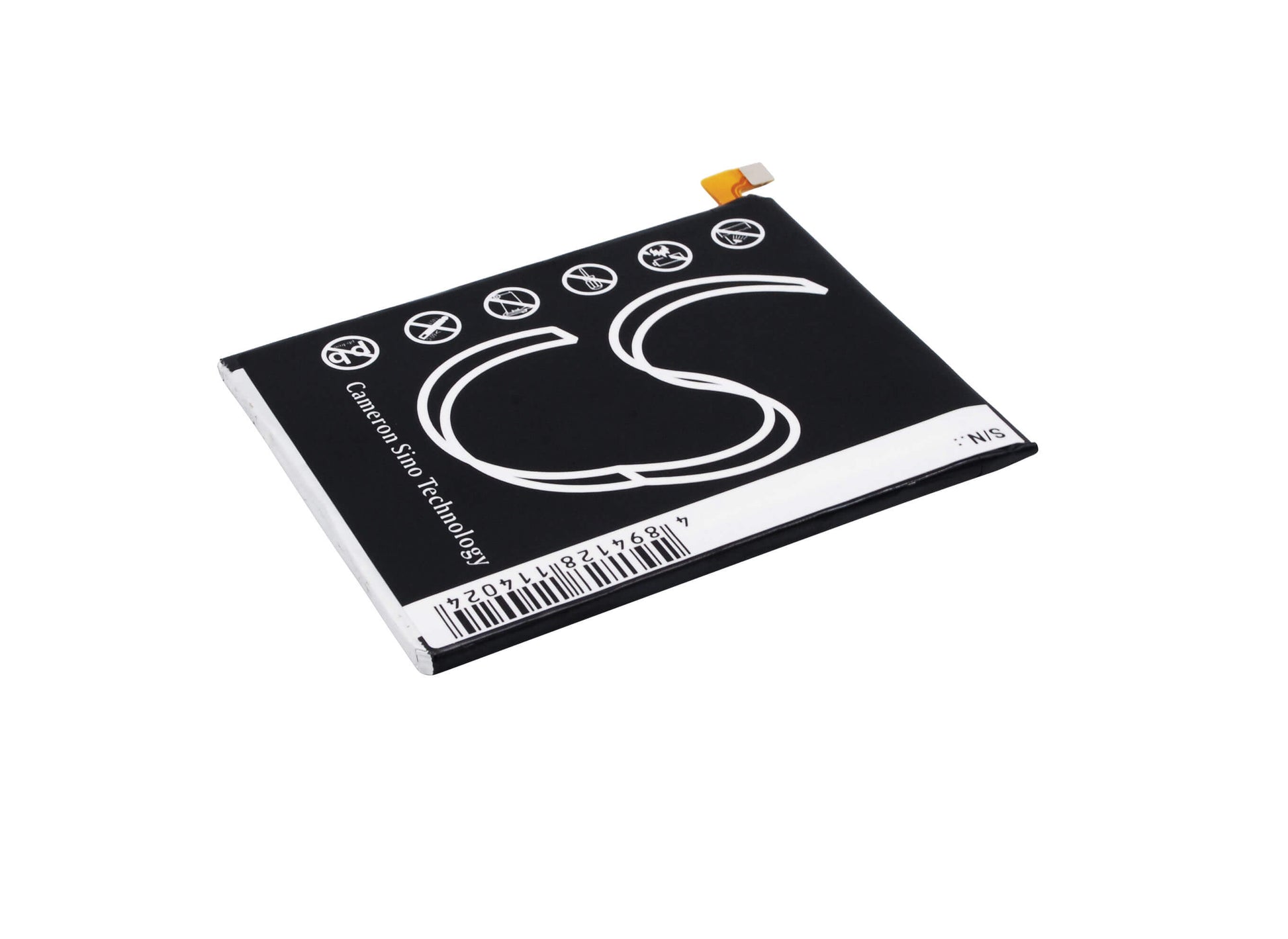 3.8V, 2400mAh, Li-Polymer Battery fits Blu, Life One 2015, X010q, 9.12Wh