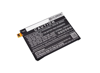 3.8V, 2800mAh, Li-Polymer Battery fits Sony Ericsson, E6603, E6633, 10.64Wh