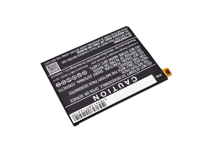 3.8V, 2800mAh, Li-Polymer Battery fits Sony Ericsson, E6603, E6633, 10.64Wh