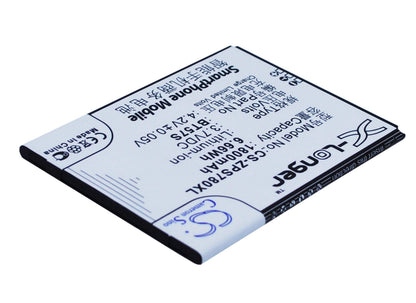 3.7V, 1800mAh, Li-ion Battery fits Zopo, 6560, Zp780, 6.66Wh