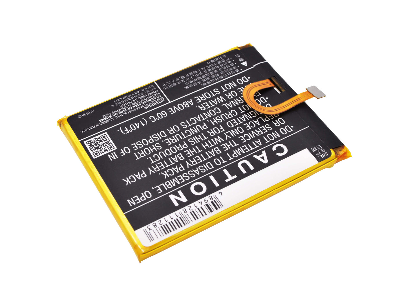 3.8V, 3900mAh, Li-Polymer Battery fits Huawei, Enjoy 5, Enjoy 5 Dual Sim, 14.82Wh