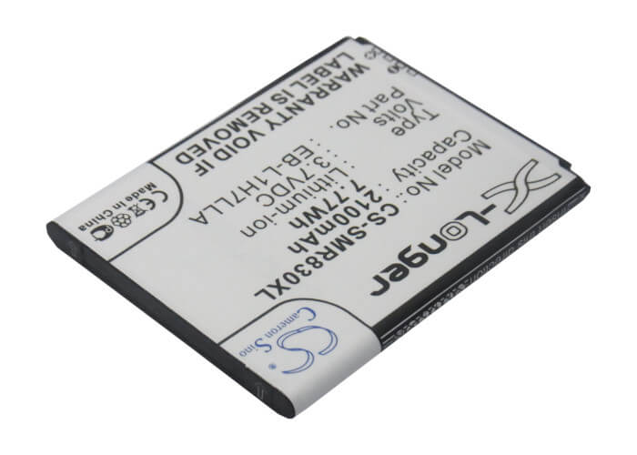 3.7V, 2100mAh, Li-ion Battery fits Samsung, Galaxy Axiom, Galaxy Victory 4g, 7.77Wh