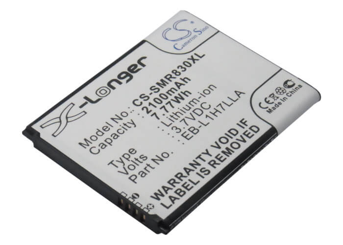 3.7V, 2100mAh, Li-ion Battery fits Sprint, Galaxy Victory 4g, Galaxy Victory 4g Lte, 7.77Wh