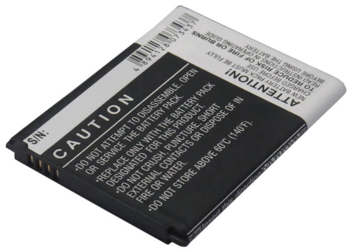 3.7V, 2100mAh, Li-ion Battery fits Sprint, Galaxy Victory 4g, Galaxy Victory 4g Lte, 7.77Wh