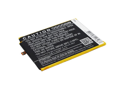 3.8V, 2400mAh, Li-Polymer Battery fits Mobistel, Cynus F7, Cynus F7 4g, 9.12Wh