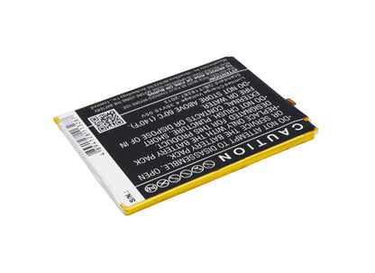 3.8V, 2400mAh, Li-Polymer Battery fits Mobistel, Cynus F7, Cynus F7 4g, 9.12Wh