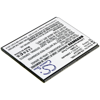 3.8V, 2300mAh, Li-ion Battery fits Nokia, C1 2019, Ta-1165, 8.74Wh