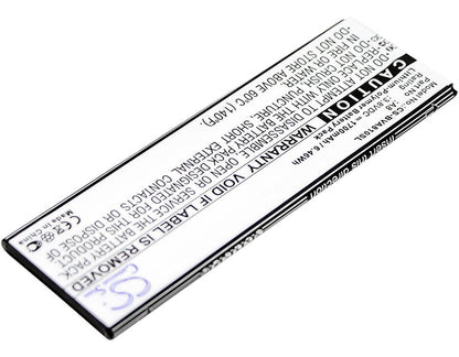 3.8V, 1700mAh, Li-Polymer Battery fits Blackview, A8, 6.46Wh