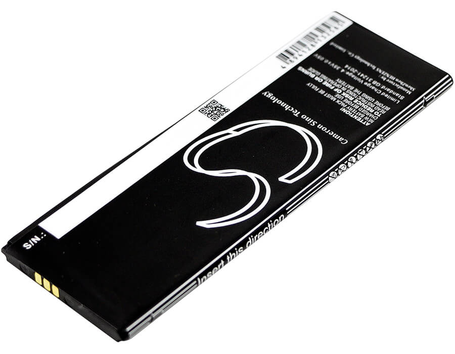3.8V, 1700mAh, Li-Polymer Battery fits Blackview, A8, 6.46Wh